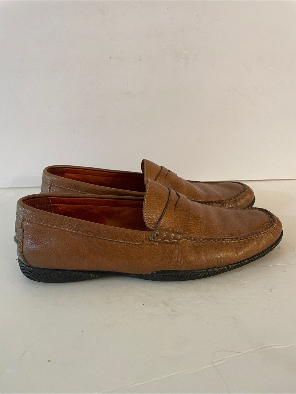 Peter Millar Men's Classic Penny Loafers
Driving Sz 9